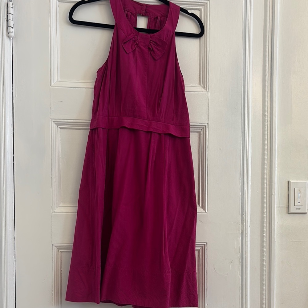 Marc Jacobs Pink Halter Sundress for Weddings